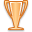 Bronze, Cup icon