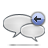 comment, reply icon