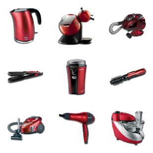 Domestic Technique Vitek icon sets preview