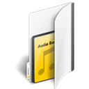 Audiobooks, Folder icon