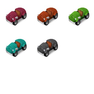 Colorful Auto icon sets preview