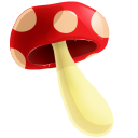 forest mushroom icon