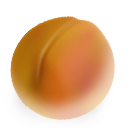 peach,fruit icon