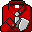 red white icon
