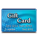 gift, card icon