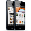 Smartphone Apple iOS iPhone 5 icon
