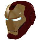 Ironman Mask 1 Gold icon
