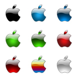 Candied Apples icon sets preview
