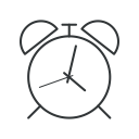 morning, alarm, alarm clock, time, office, clock icon