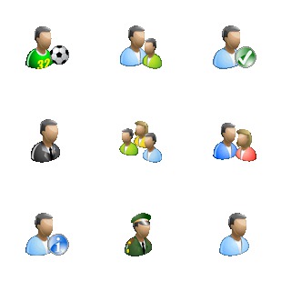 People icon sets preview