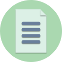 files, sheet, note, paper, text, page, print icon