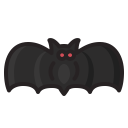 bat, halloween, monster, horror, vampire, scary icon