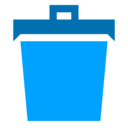 Trash Full Folder icon
