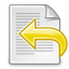 revert, gnome, 64, document icon
