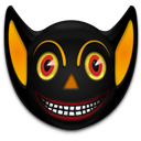 bat, halloween icon
