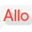 allo, message, messenger, app, application, google icon