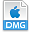 file extension dmg icon