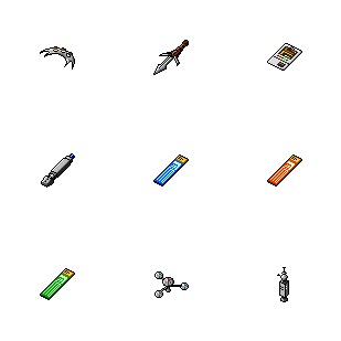 Star Trek Objects icon sets preview