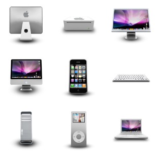 Macs icon sets preview