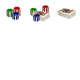 Poker icon sets preview