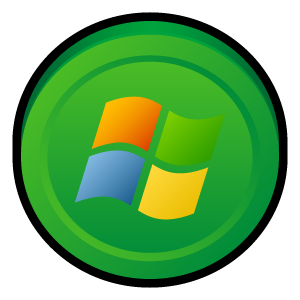 badge, microsoft, media, center icon