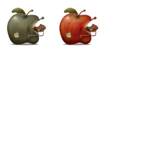 Apples icon sets preview