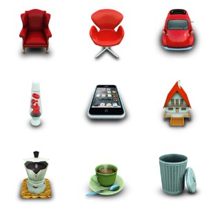 Collection icon sets preview