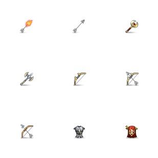 Kingdom icon sets preview