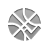 ball, checkmark, basketball icon