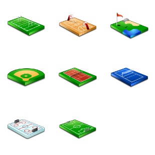 Choose Your Sport icon sets preview