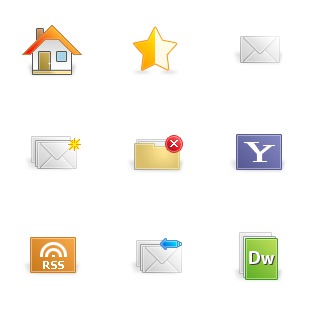Quartz icon sets preview