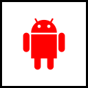company, android, social, media, logo icon