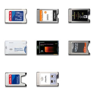 PC Card Readers icon sets preview