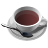 tea, drink, coffee, cup, hot, potable, time icon