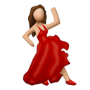 dancing icon