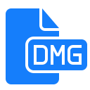 dmg, document, file icon
