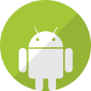 phone, android, green, telephone, mobile icon
