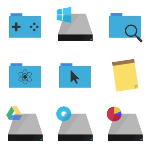 Edge icon sets preview