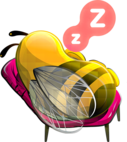 Bee Sleeping icon