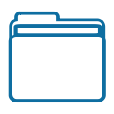 file, format, folder, paper, data, extension, document icon