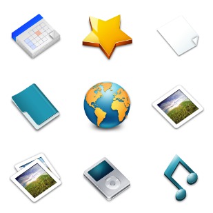 Aquanox icon sets preview