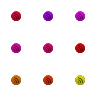 RSSesque icon sets preview