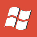 os, windows, red, logo icon