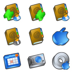 Kearon's Platecons icon sets preview