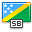 Flag, Islands, Solomon icon