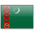 country, turkmenistan, flag icon