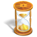 Hourglass, Time, Wait icon