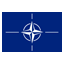 NATO flat icon