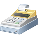 Cash, Register icon