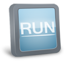 Run icon